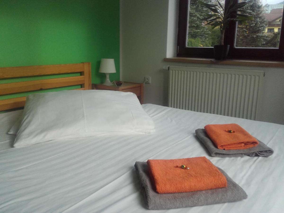 Hotel Anna Harrachov Buitenkant foto