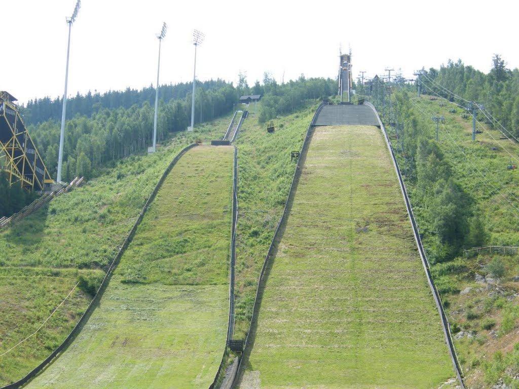 Hotel Anna Harrachov Buitenkant foto