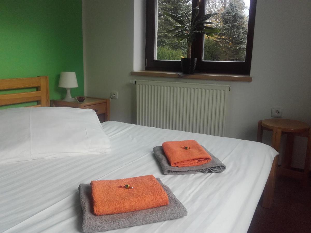 Hotel Anna Harrachov Buitenkant foto