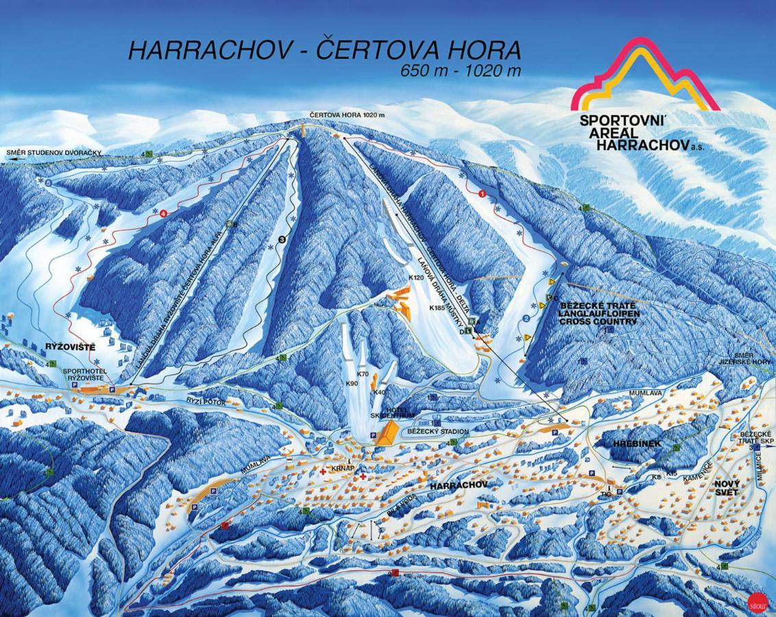 Hotel Anna Harrachov Buitenkant foto