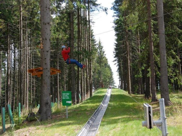Hotel Anna Harrachov Buitenkant foto