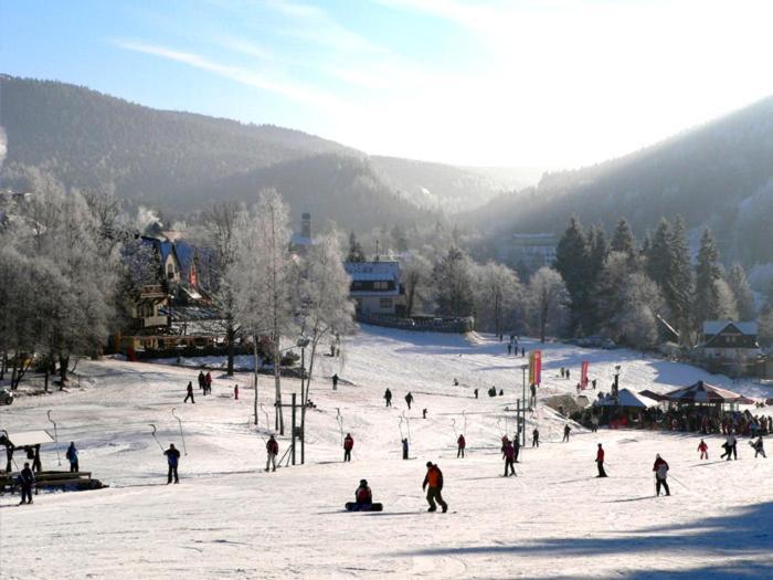 Hotel Anna Harrachov Buitenkant foto