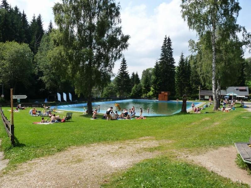 Hotel Anna Harrachov Buitenkant foto