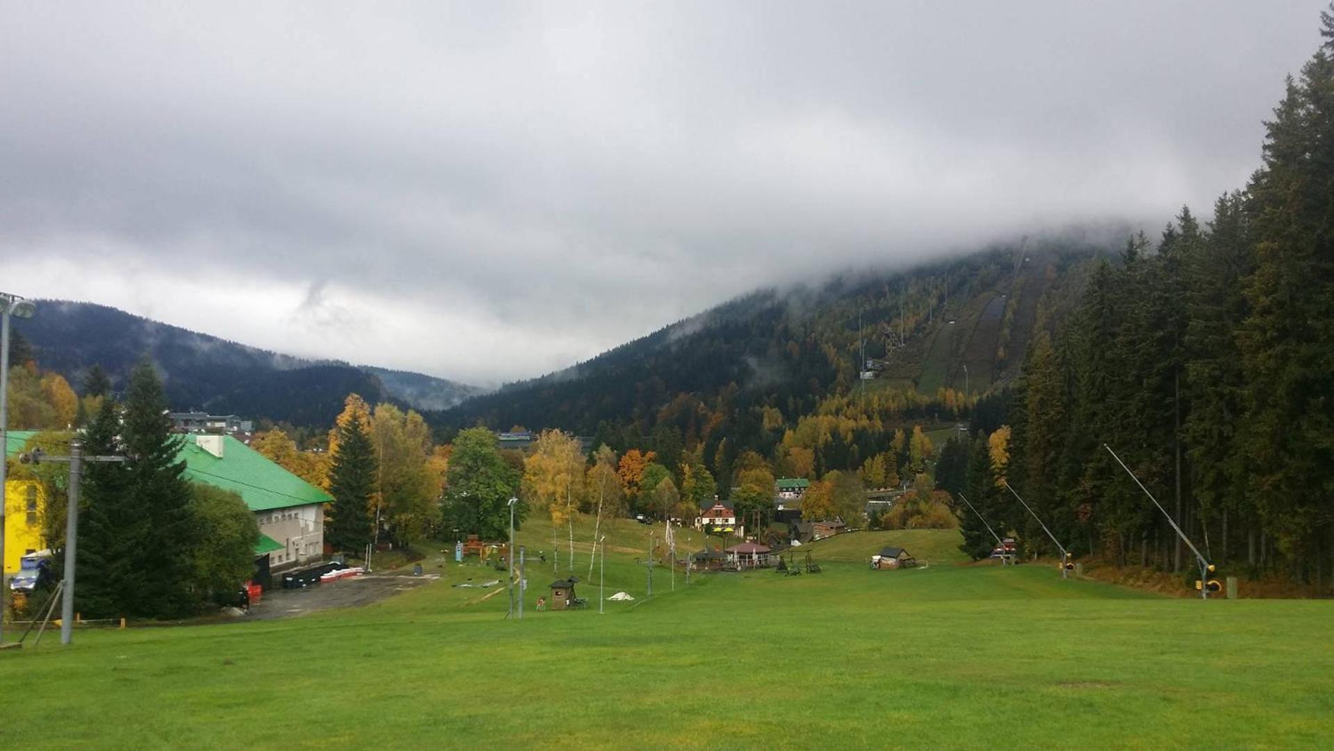 Hotel Anna Harrachov Buitenkant foto