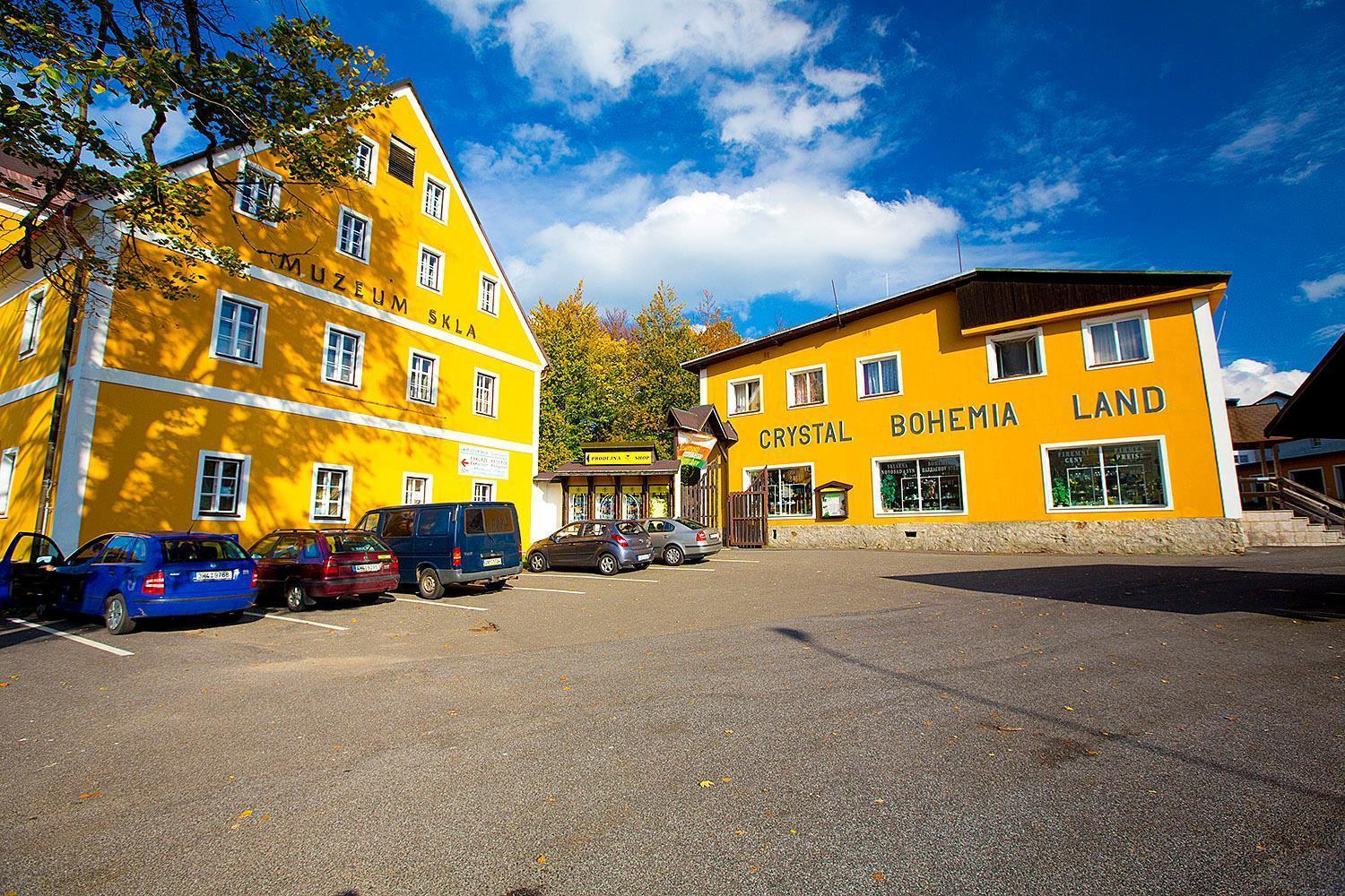 Hotel Anna Harrachov Buitenkant foto