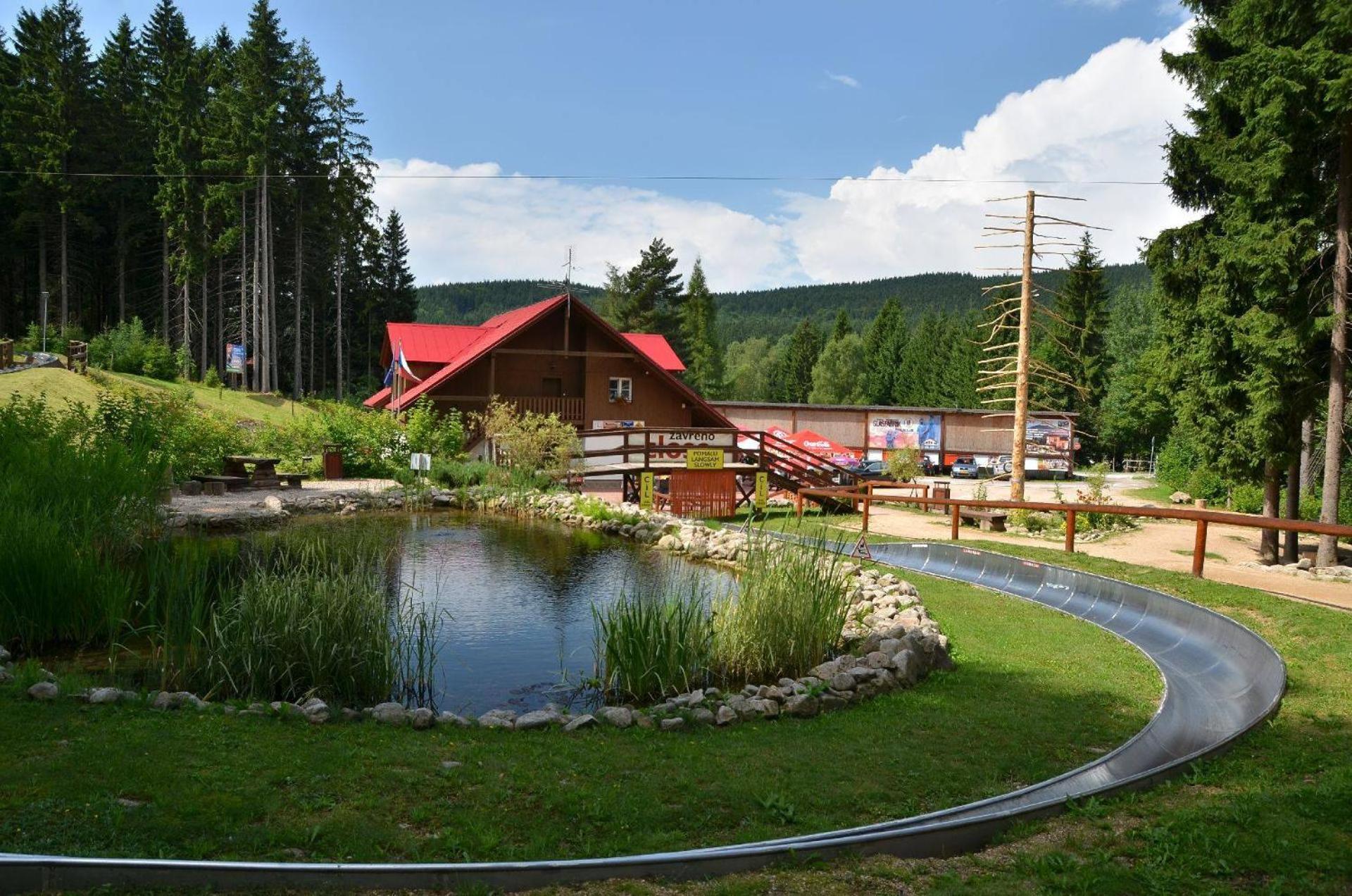Hotel Anna Harrachov Buitenkant foto